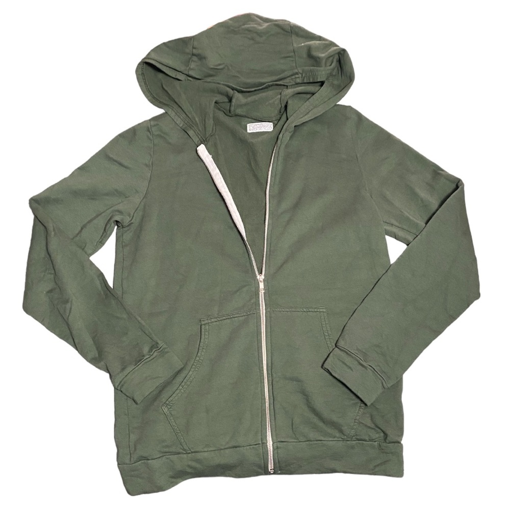 NWOT Lauren Moshi Hunter Green Hoodie